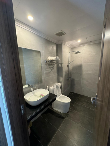 Bathroom 3, Tam Coc TK Hotel, Hoa Lư