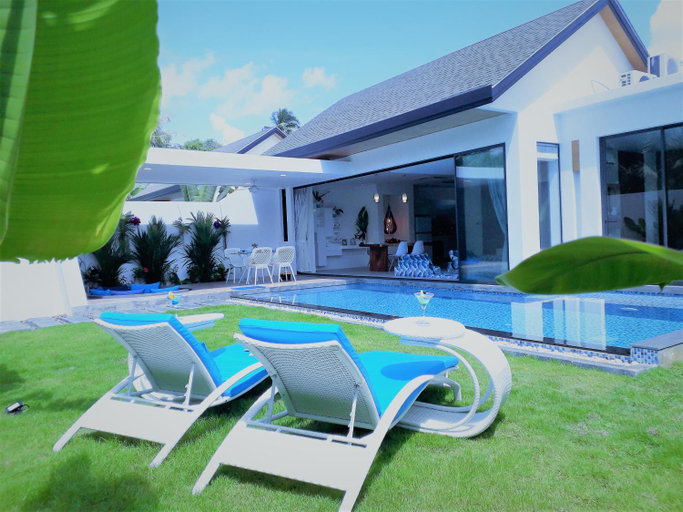 Balcony/terrace 4, VILLA KHAO MANEE 2 BDR, Pulau Phuket