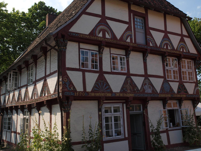 Entrance 5, Klosterkrug Apartments, Lüneburg