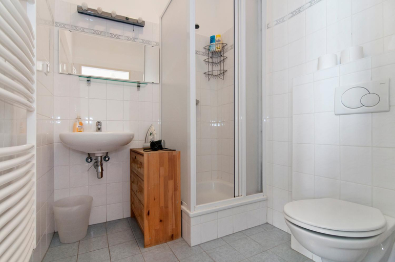 Bathroom 3, Premium Apartments Klimschgasse, Wien