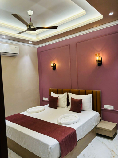 Bedroom 3, Hotel Meritus Mount Abu, Sirohi