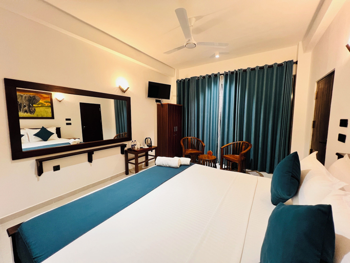 Bedroom 3, Ocean Front Villa, Hikkaduwa