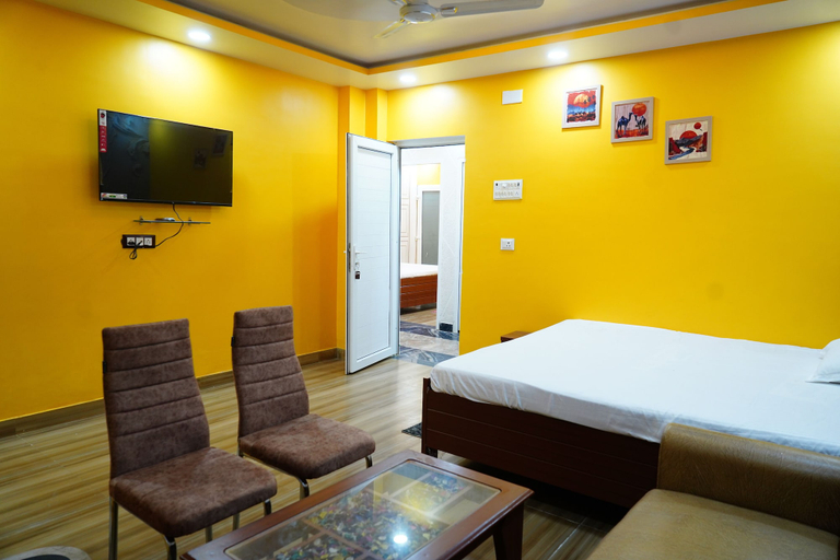 Bedroom 3, KAUSHIKI GARDEN, Patna