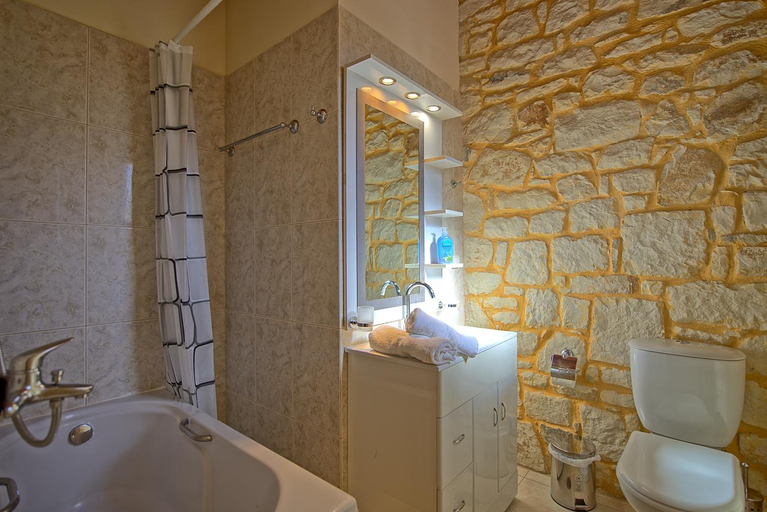 Bathroom 4, Villa Vrisses by PosarelliVillas, Crete