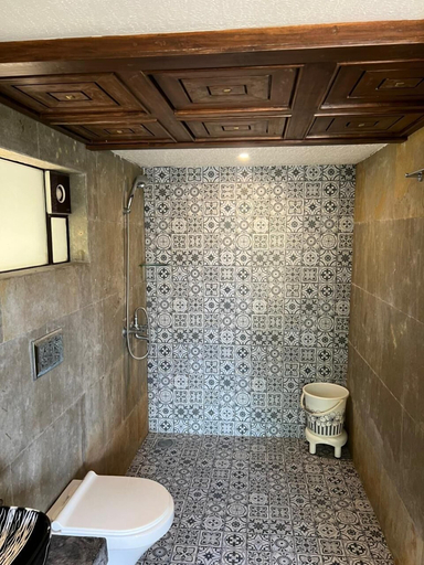 Bathroom 3, La Moire Resort, Pune