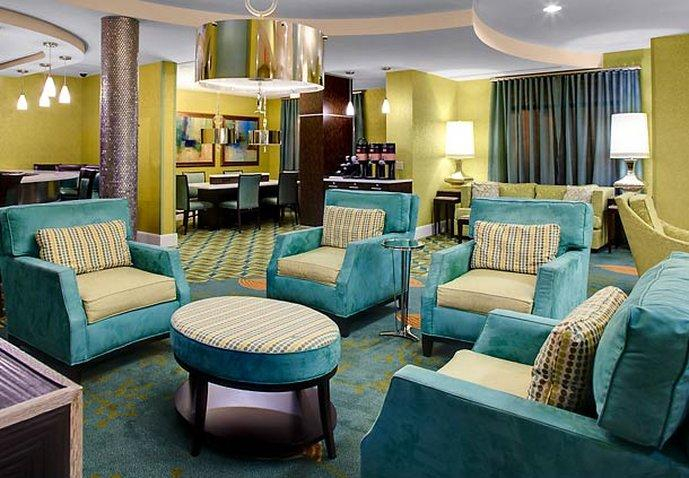 Public Area, Springhill Suites By Marriott Memphis Downtown, Shelby