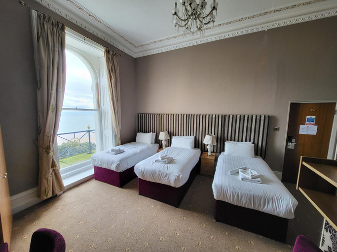 Bedroom 2, Cliffe Norton, Pembrokeshire