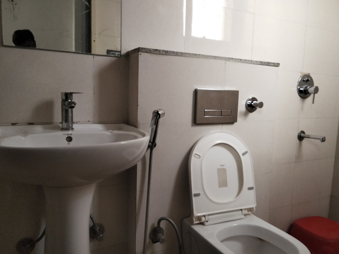 Bathroom, Hotel Heaven, Rohtak
