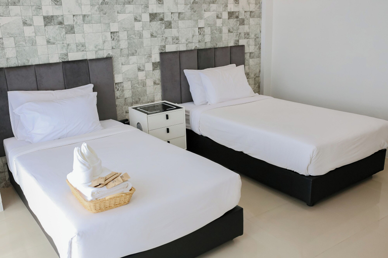 Bedroom 3, R2 Bed and Pool Kanchanaburi, Muang Kanchanaburi