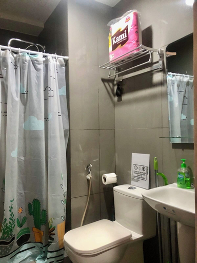 Bedroom 2, Stylish 2BR at Air Residences in Makati, Makati City
