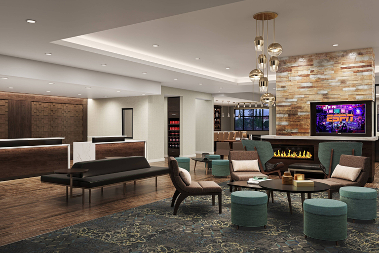 Public Area 2, Residence Inn by Marriott Wenatchee, Chelan