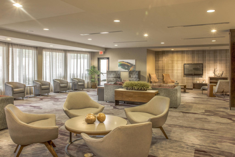 Public Area 2, Courtyard by Marriott Greensboro Airport, Guilford