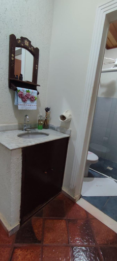 Bathroom 2, Hospedagem Vista Real, Brumadinho
