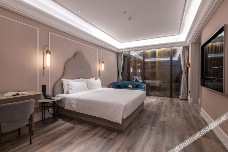 Bedroom 2, Manxin Hotel Pingyao Ancient City, Jinzhong