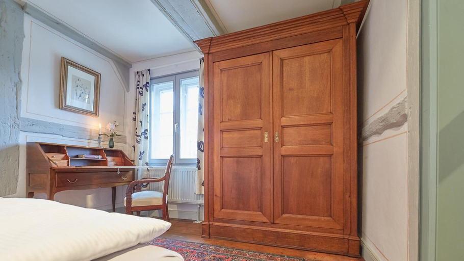 Bedroom, Klosterkrug Apartments, Lüneburg