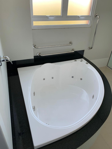 Bathroom 4, Hotel Catarina, São Miguel do Oeste