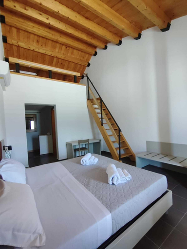 Bedroom 3, Foresteria Mongerrati, Palermo