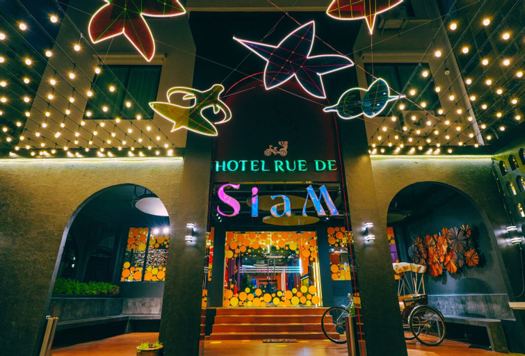 Hotel Rue De Siam, Bang Rak