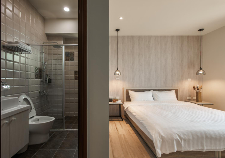 Bedroom 2, Clever Cultural Travel Homestay, Nantou