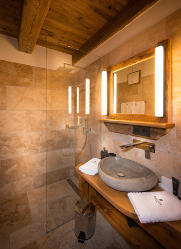 Bathroom, Chaletdorf Auszeit, Sankt Johann im Pongau