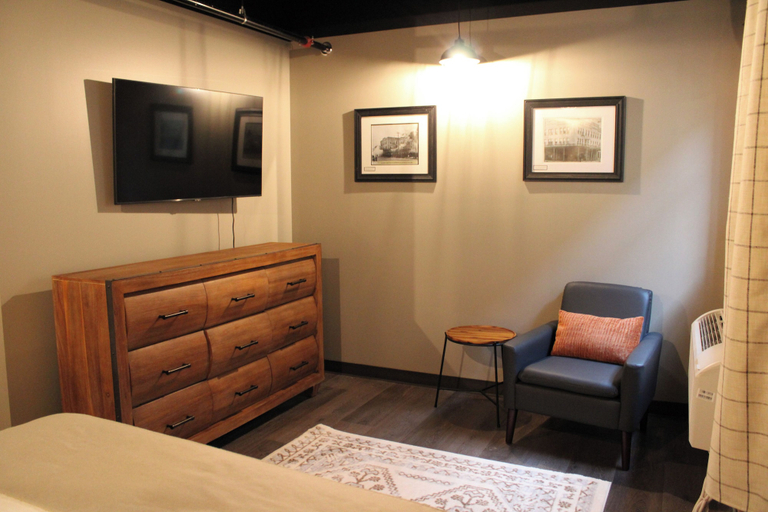 Bedroom 3, 4th Street Lofts, Beltrami