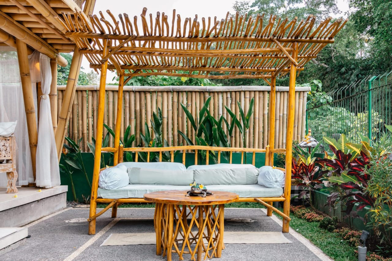 Exterior & Views 3, Bamboo Villa By The River Ubud By Bali Cabin, Gianyar