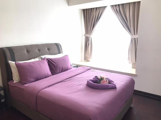 Bedroom 3, JB City CIQ-R&F Shopping Mall Apartment, Johor Bahru