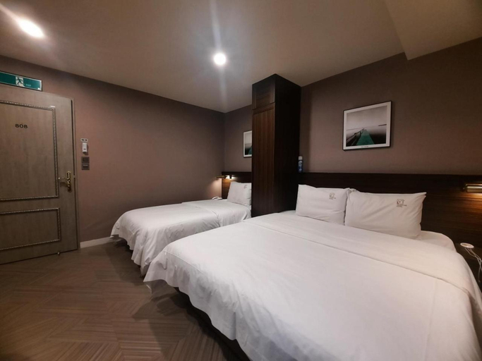 Bedroom 3, Busan Hadan H Moment Hotel Hadan Branch, Sasang