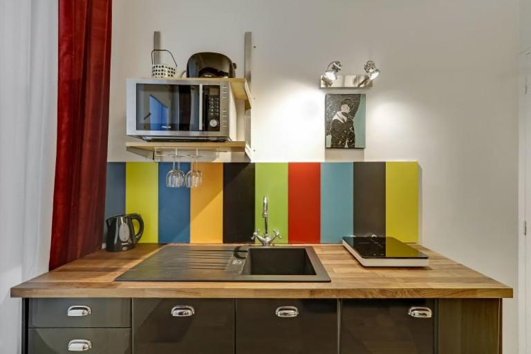 3, A Sweet Studio in Montparnasse - Boulevard du Montparnasse, Paris