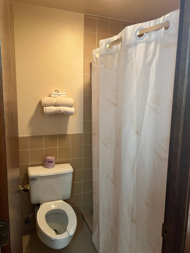 Bathroom 3, Barnesville Motel, Clay