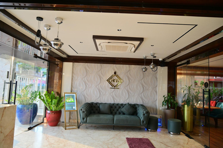 Public Area 3, Hotel Golden Riviera, Mysore