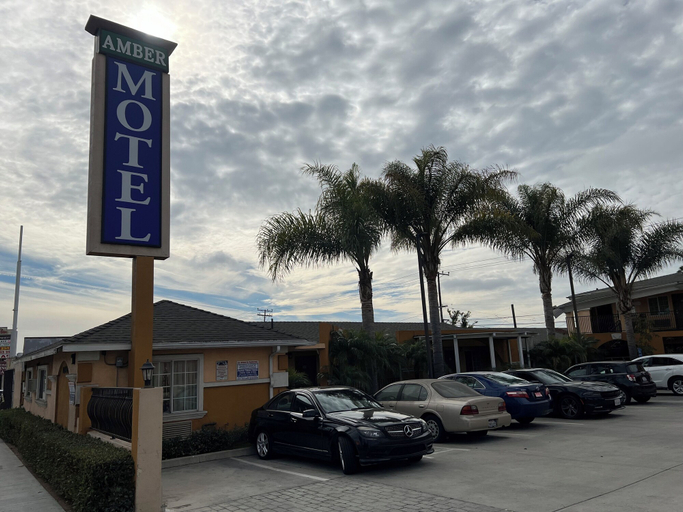 Exterior & Views, Amber Motel, Los Angeles