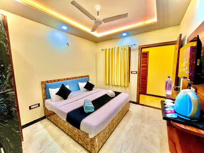 Bedroom 2, YS TAJ HOTEL AGRA, Agra