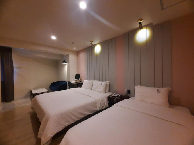 Bedroom 4, Busan Hadan H Moment Hotel Hadan Branch, Sasang