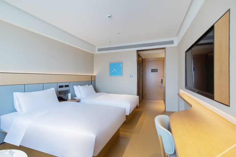 Bedroom 2, JI Hotel Wuhu Wanzhi Gongye Avenue, Wuhu