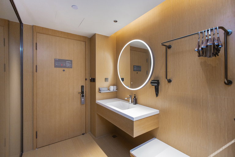 Bathroom 4, JI Hotel Wenzhou Ouhai District Government, Wenzhou
