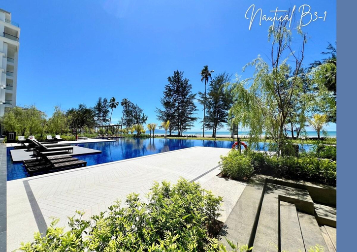 Sport & Beauty 2, ROXY SEMATAN BEACH APARTMENT 2BR NAUTICAL, Lundu