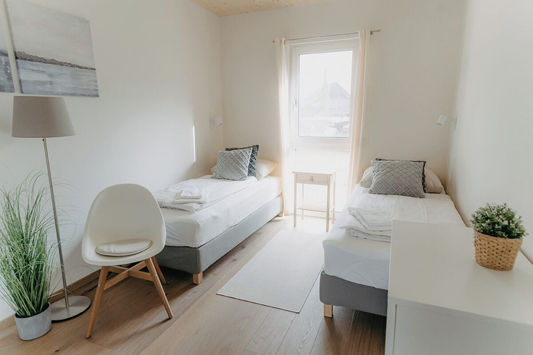 Bedroom 2, Drauinsel Chalet Linsendorf, Klagenfurt Land