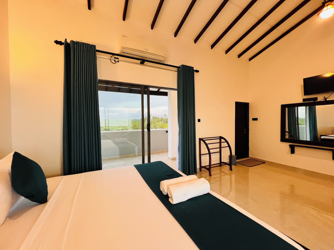 Bedroom 3, Ocean Front Villa, Hikkaduwa