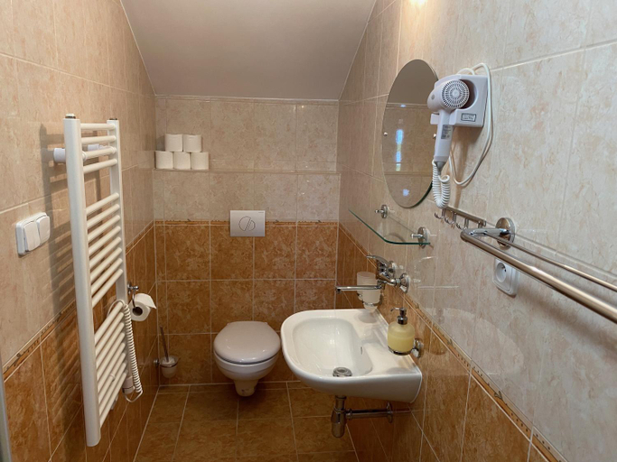 Bathroom 3, Penzion Trodler, Břeclav