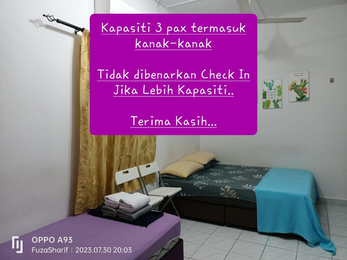 2, FAFA ROOMSTAY TANJUNG MALIM, Batang Padang