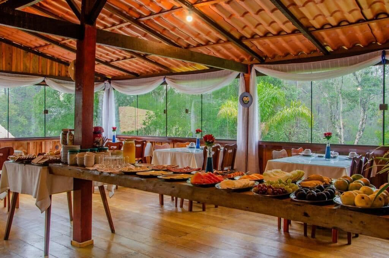 Food & Drinks 4, Pousada Pau Brasil, Itatiaia