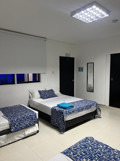 Bedroom 4, hotel medellin, Santa Marta (Dist. Esp.)