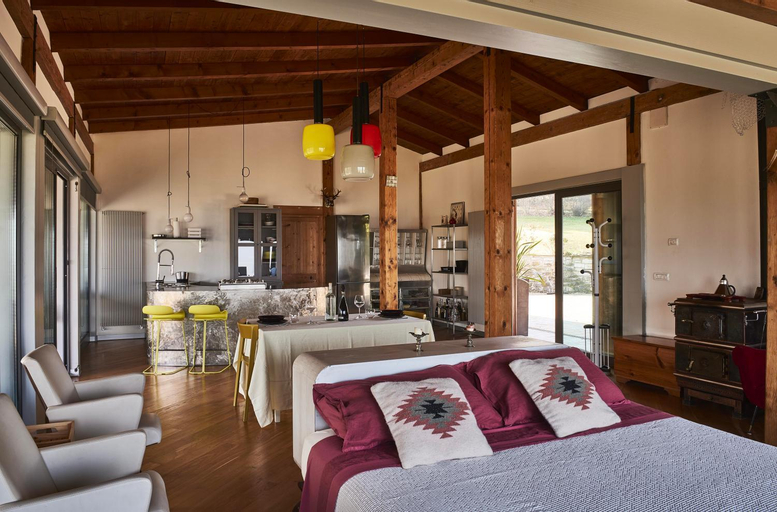 Bedroom 2, Agriturismo Prato del Re, Modena
