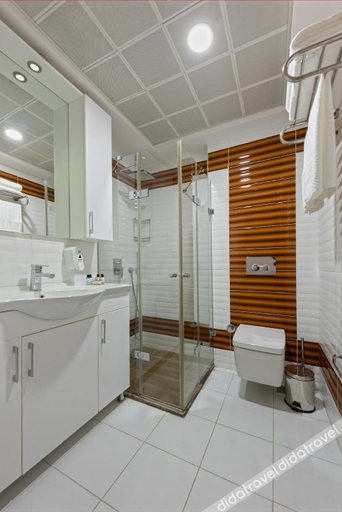 Bathroom, シトラス パーク ホテル, Antalya
