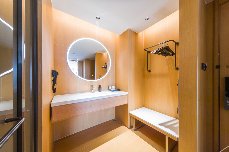 Bathroom 3, Ji Hotel Yongcheng Guangming Road, Shangqiu