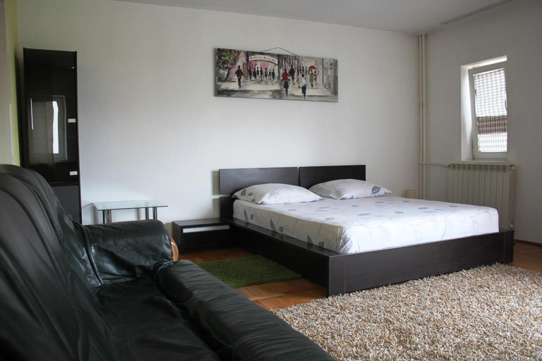 Bedroom 2, Decebal 1 Premium apartment, Municipiul Bucuresti