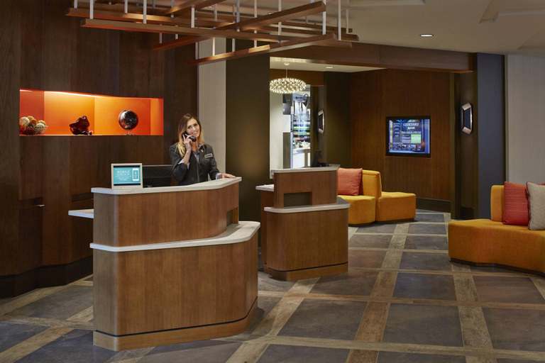 Public Area, Courtyard by Marriott Lake George, Warren