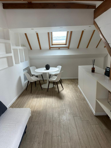 Bedroom 1, Apart 1 opera · Modern studio fully furnished, Paris