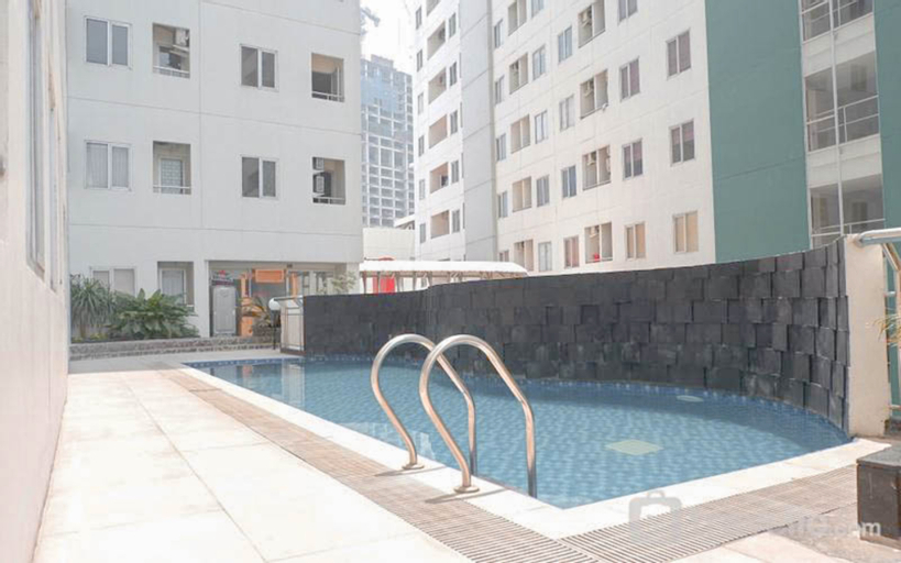 Sport & Beauty, Wonderful 1BR without Livingroom at Pavilion Permata Apartment By Travelio, Surabaya